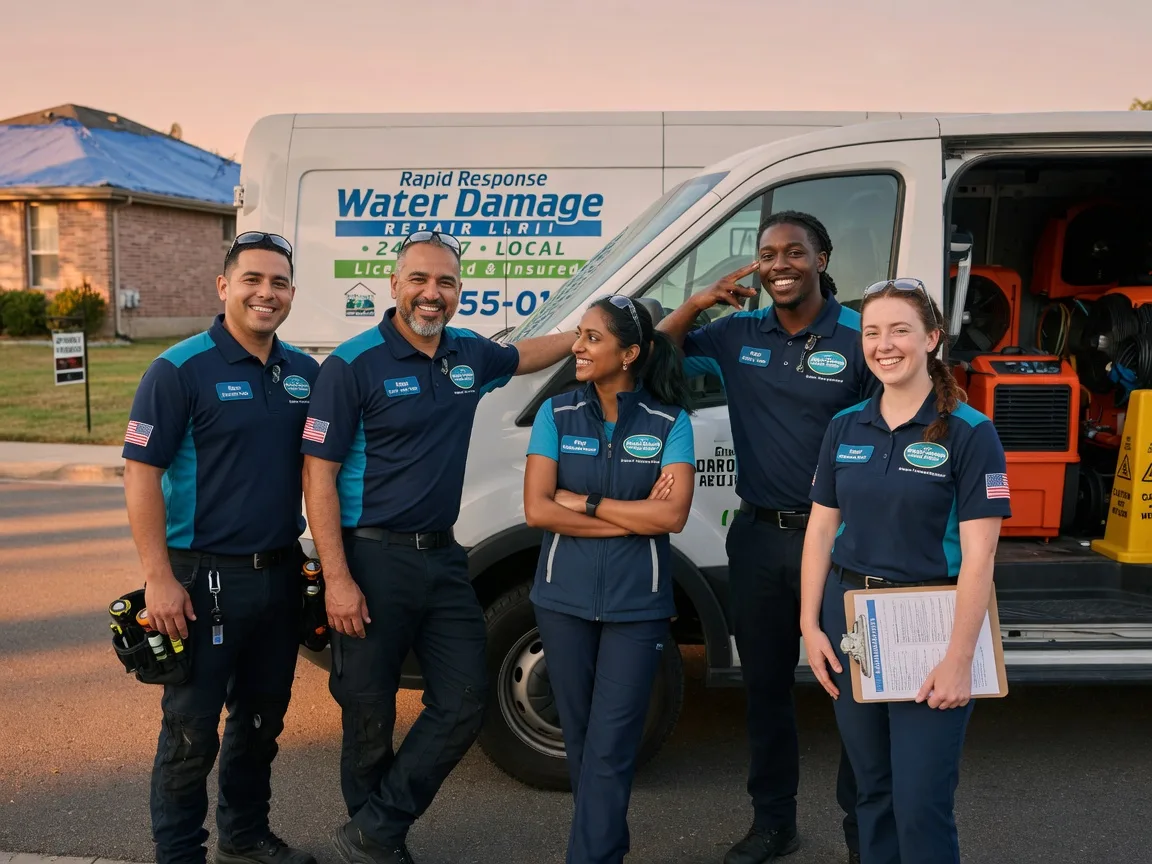 Water Damage Restoration company in Rockford, MI